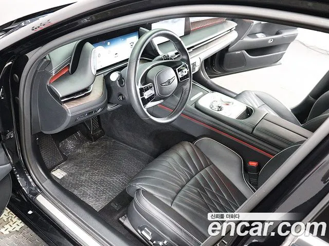 Genesis G90 Бензин 3.5 турбо AWD — Фото автомобиля 10
