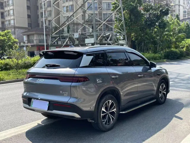 BYD Song Pro — Фото автомобиля 4