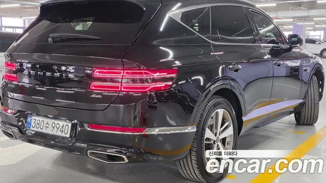 Genesis GV80 — Фото автомобиля 8