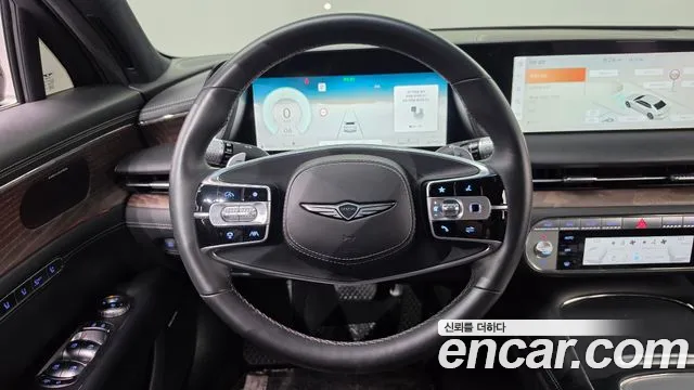 Genesis G90 Бензин 3.5 турбо AWD — Фото автомобиля 12