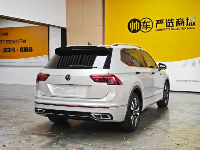 Volkswagen Tiguan L — Фото автомобиля 6
