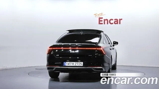 Kia K8 Hybrid — Фото автомобиля 4