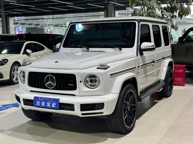 Фотография автомобиля — Mercedes-Benz G-Class