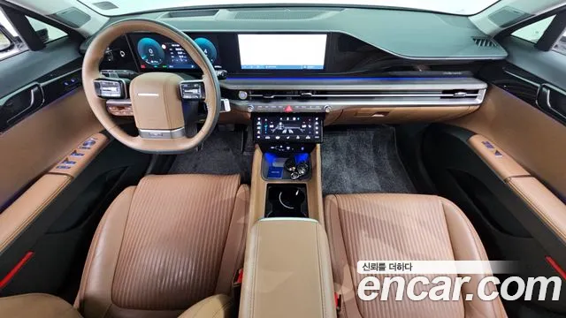 Hyundai Grandeur GN7 — Фото автомобиля 7
