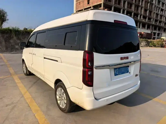 Jinbei Golden Sea Lion Classic 2024 1.5L Travel Lion Commercial 9-Seater — Фото автомобиля 4