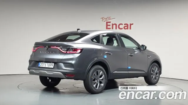 Renault-KoreaSamsung Arkana Arkana 1.6 GTe Iconic — Фото автомобиля 2