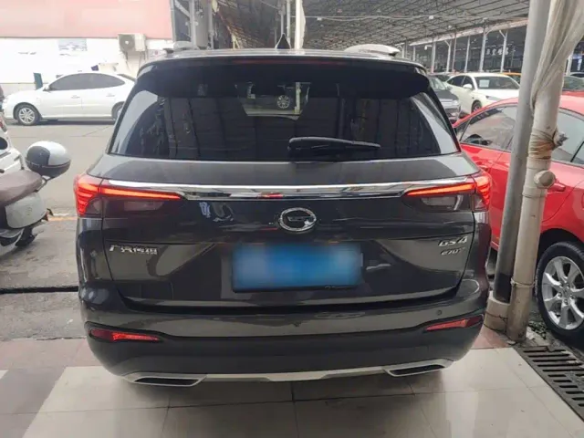 GAC Trumpchi Trumpchi GS4 2022 270T Auto Tech Edition — Фото автомобиля 3