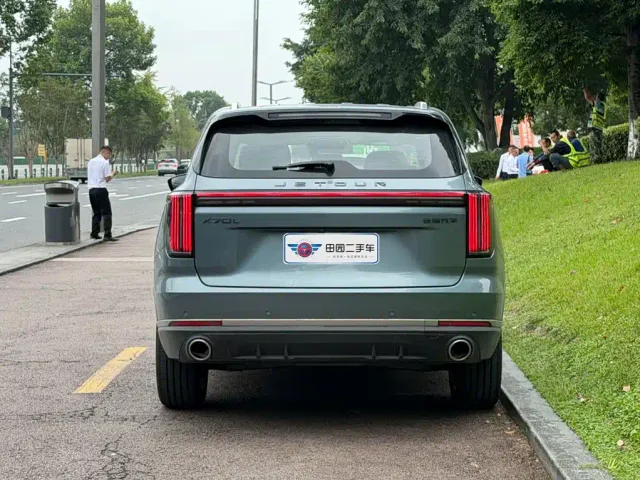 Jetour X70L — Фото автомобиля 5