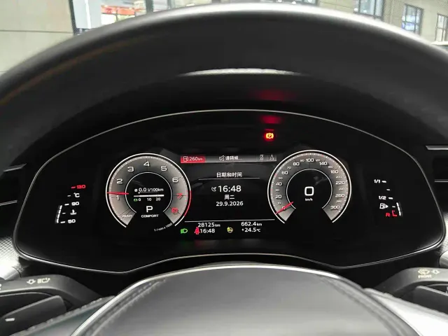 Audi A6L — Фото автомобиля 9