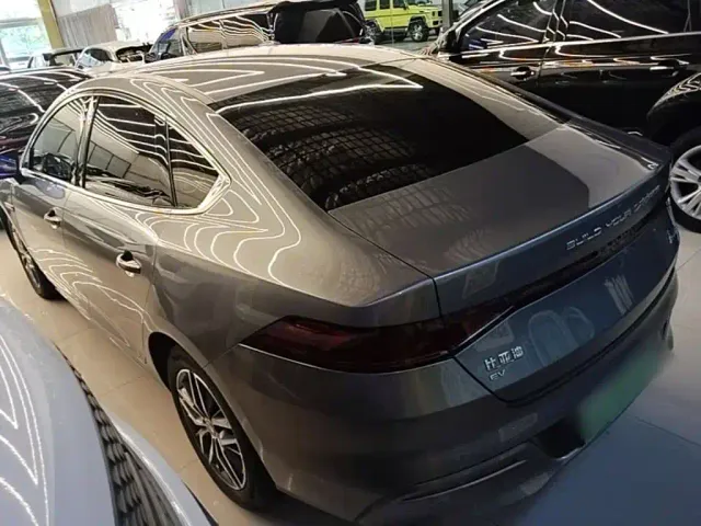 BYD Qin PLUS — Фото автомобиля 4