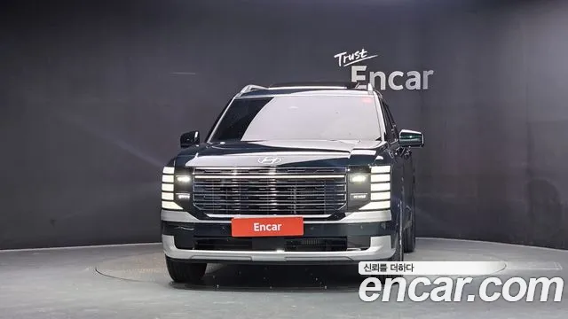 Hyundai Palisade Palisade (LX3) Бензин 2.5T 4WD 9 мест — Фото автомобиля 3