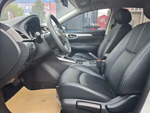 Nissan Sylphy — Фото автомобиля 4
