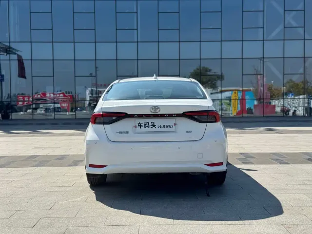 Toyota Allion — Фото автомобиля 7