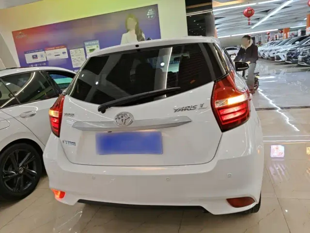 Toyota YARiS L Zhi Xuan — Фото автомобиля 5