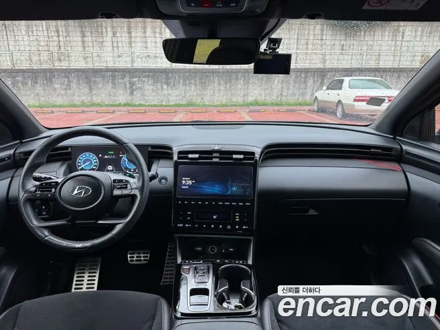 Hyundai Tucson NX4 — Фото автомобиля 7