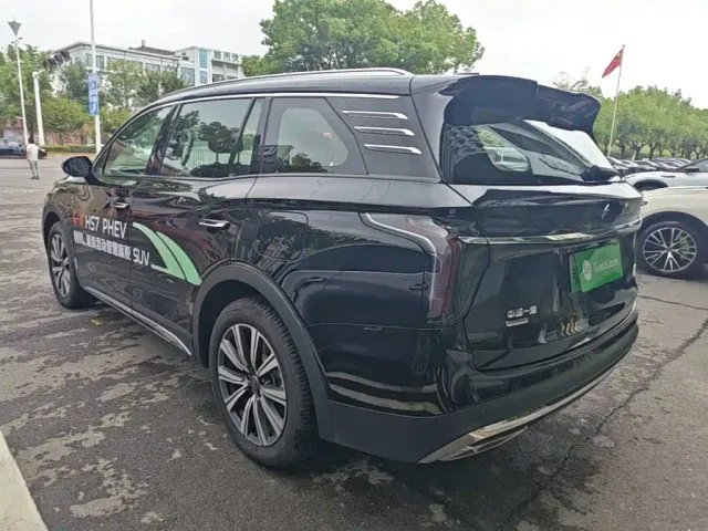 Hongqi HS7 PHEV — Фото автомобиля 4