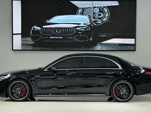 Mercedes-Benz S-Class AMG Hybrid — Фото автомобиля 3