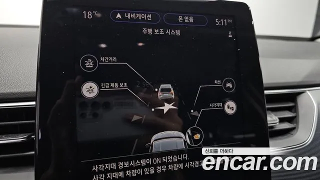 Renault-KoreaSamsung XM3 — Фото автомобиля 16