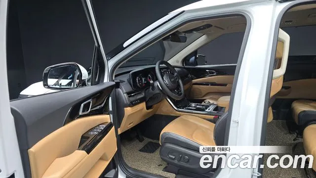 Kia Canival Carnival 4 поколение Бензин 9 мест Noblesse — Фото автомобиля 2