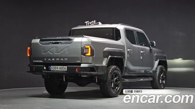 Kia Tasman Tasman 2.5T Бензин 4WD — Фото автомобиля 2