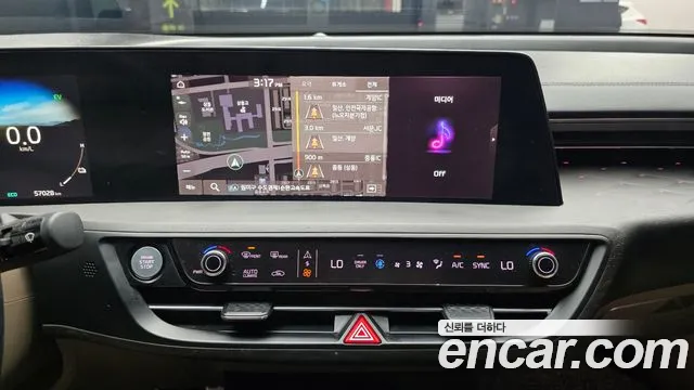 Kia K8 Hybrid — Фото автомобиля 14