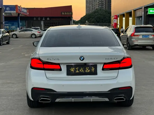 BMW 5 Series — Фото автомобиля 19