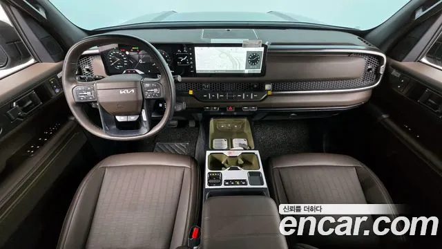 Kia Tasman Tasman 2.5T Бензин 4WD — Фото автомобиля 17