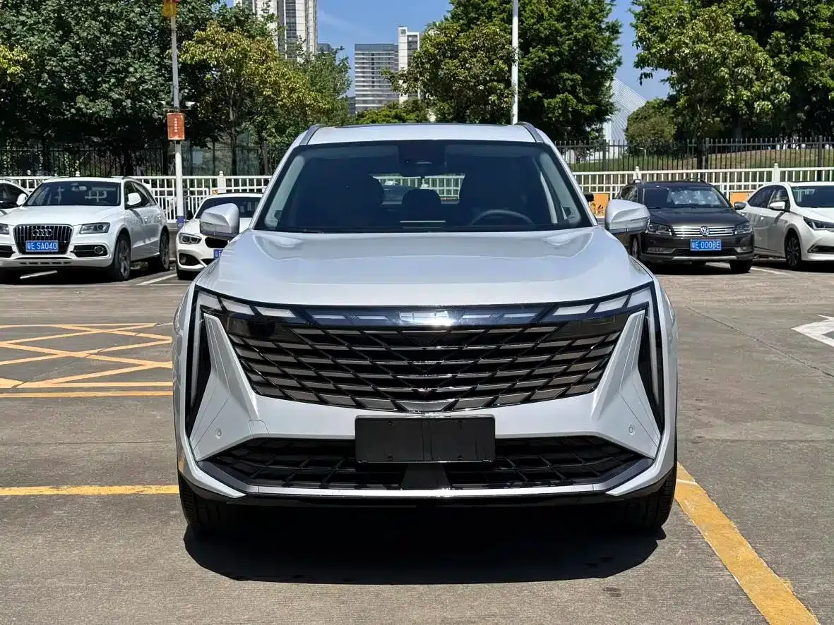 Geely Boyue L 2024 1.5TD DCT Flagship Edition — Фото автомобиля 2