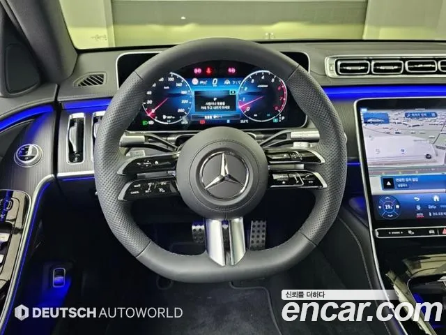 Mercedes-Benz S-Class W223 — Фото автомобиля 13