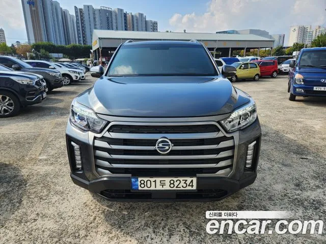 KGM Rexton (New) Sports — Фото автомобиля 3