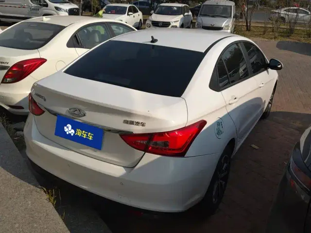 Chery Arrizo 5 — Фото автомобиля 3