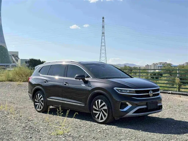 Volkswagen Talagon — Фото автомобиля 3