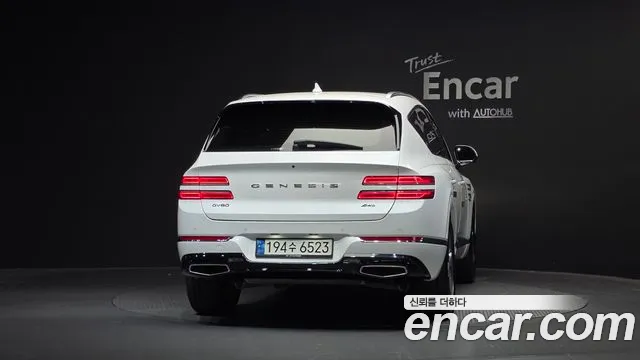 Genesis GV80 — Фото автомобиля 4