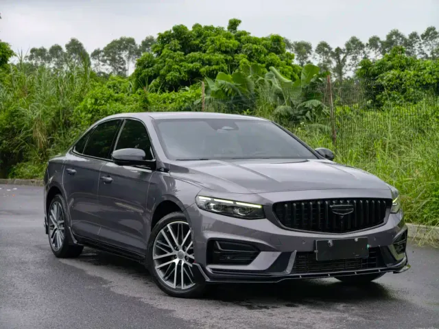 Geely Xingrui — Фото автомобиля 3