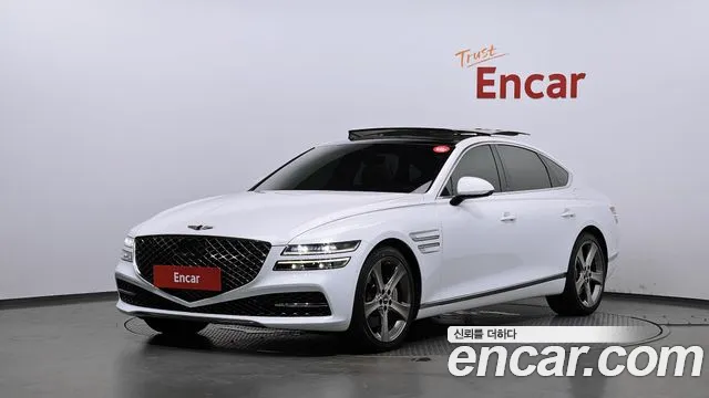 Genesis G80 Бензин 2.5 турбо 2WD — Фото автомобиля 8