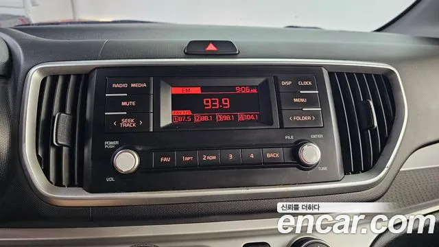 Kia RAY Новый Ray Фургон — Фото автомобиля 14