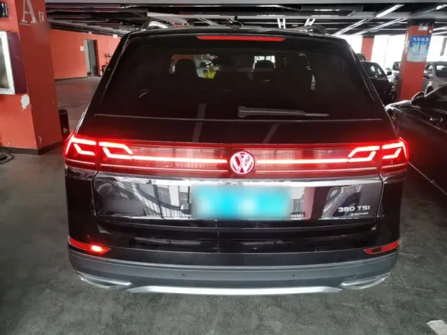 Volkswagen Teramont — Фото автомобиля 5