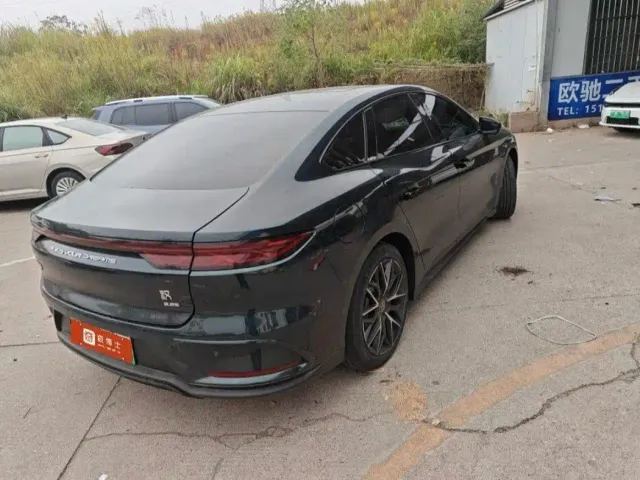 BYD Han — Фото автомобиля 8
