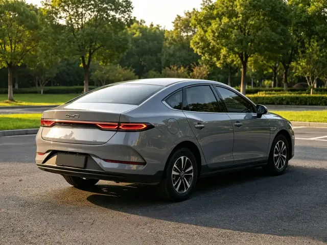 BYD Qin PLUS — Фото автомобиля 3