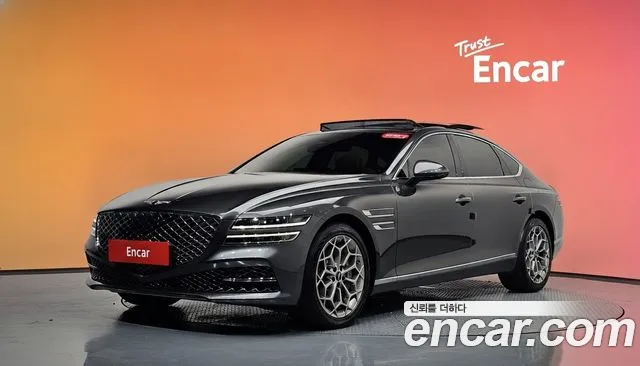 Фотография автомобиля — Genesis G80 RG3