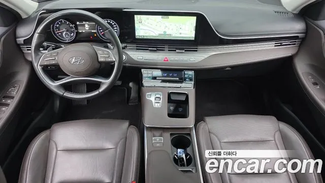 Hyundai Grandeur — Фото автомобиля 7