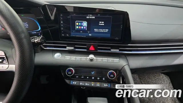 Hyundai Avante CN7 — Фото автомобиля 20
