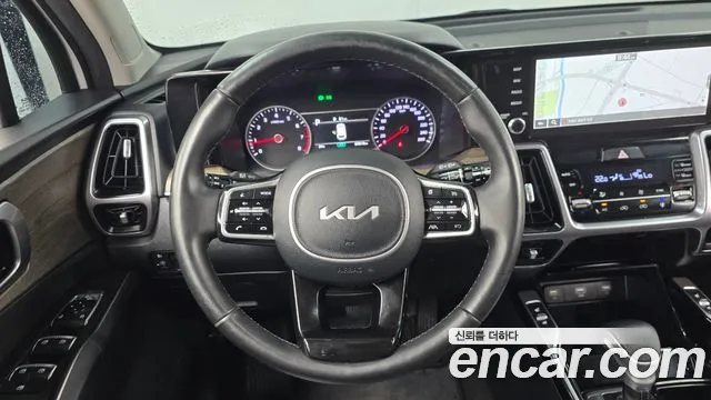 Kia Sorento Sorento 4-е поколение Бензин 2.5T 2WD — Фото автомобиля 13