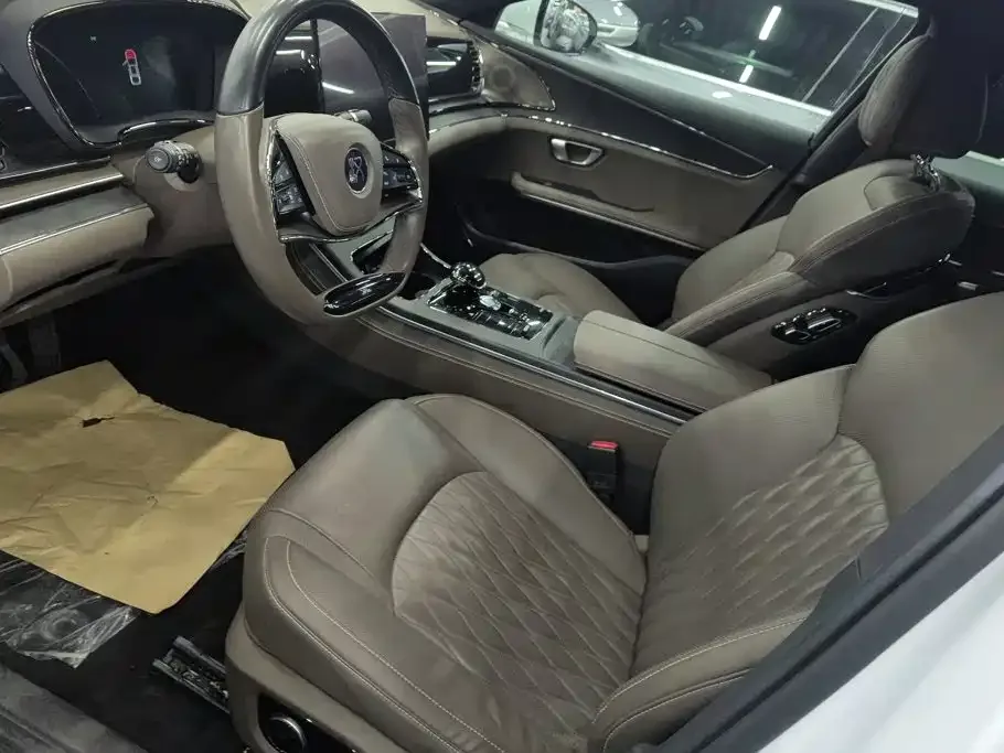 BYD Han 2020 EV Extended Range Luxury — Фото автомобиля 9