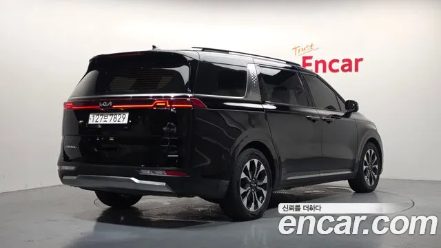 Kia Canival Carnival 4 поколение Бензин 7 мест Noblesse — Фото автомобиля 2