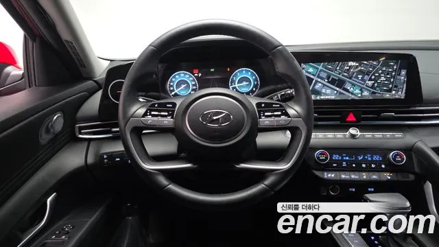 Hyundai AVANTE Avante (CN7) — Фото автомобиля 12