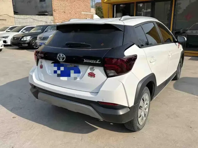 Toyota YARiS L Zhi Xuan — Фото автомобиля 4