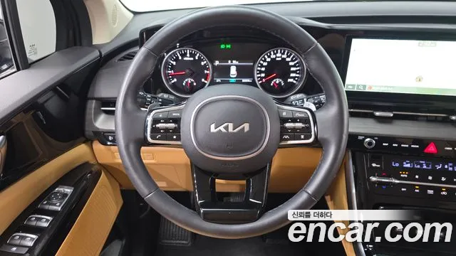 Kia Canival Carnival 4 поколение Бензин 9 мест Noblesse — Фото автомобиля 13