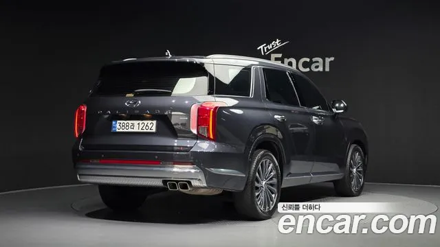 Фотография автомобиля — Hyundai Palisade The New Palisade