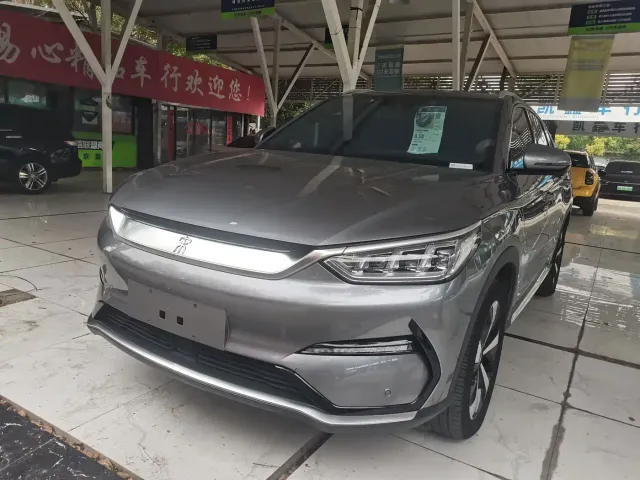 Фотография автомобиля — BYD Song PLUS